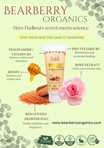 Image of Skincare Set Combo - Moisturising Gel Cream & Natural Glow Face Wash for All Skin Types - Hydrating, Brightening & Daily Care