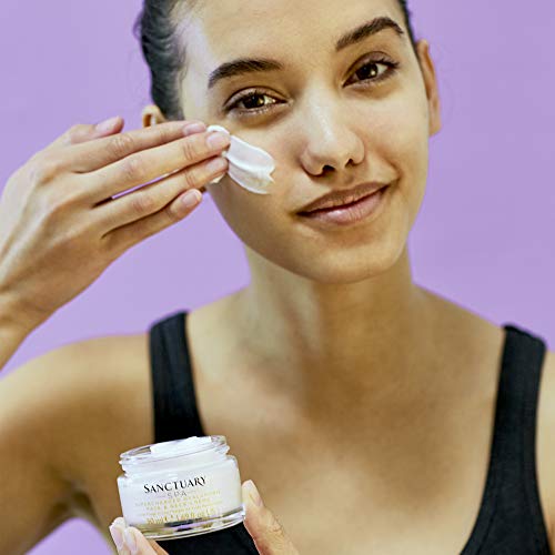 Sanctuary Spa Hyaluronic Face Cream, Supercharged Hyaluronic Face and Neck Crème, 50 ml