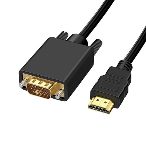 HDMI - VGAケーブル 単方向 1080P/60HZ 長さ5m Amazon.co.jp: HDMI VGA 変換ケーブル, (逆方向に非対応)、単方向 HDMI