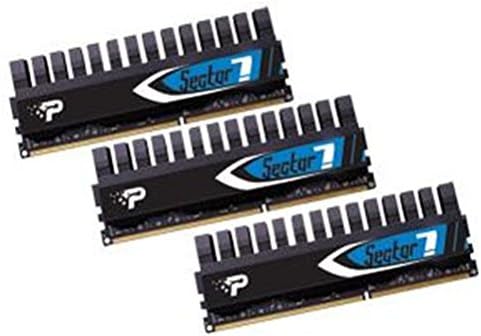 Patriot Viper II Sector 7 Edition DDR3 12 GB (3 x 4 GB) PC3-12800 1600MHz 8-9-8-24 for Intel Core i7 PV7312G1600LLK