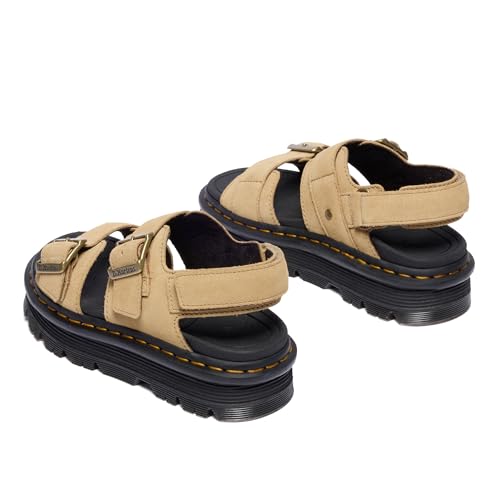 Sandales Dr. Martens ZebZag Sandal Savannah Tan EH Suede - vue 6