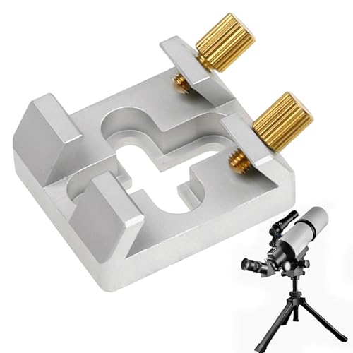 Adaptateur de base pour astrophotographie et support de flash universel