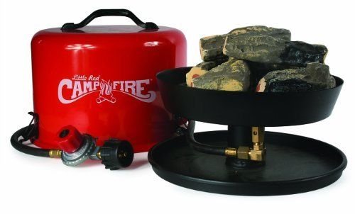 Brand New Camco 58031 "Little Red Campfire" Portable Propane Camp Fire#from epicesolutions GERHJT284417