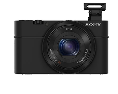 Sony Rx100 20.2 Mp Premium Compact Digital Camera W/ 1-Inch Sensor, 28-100Mm Zeiss Zoom Lens, 3” Lcd #TOP3