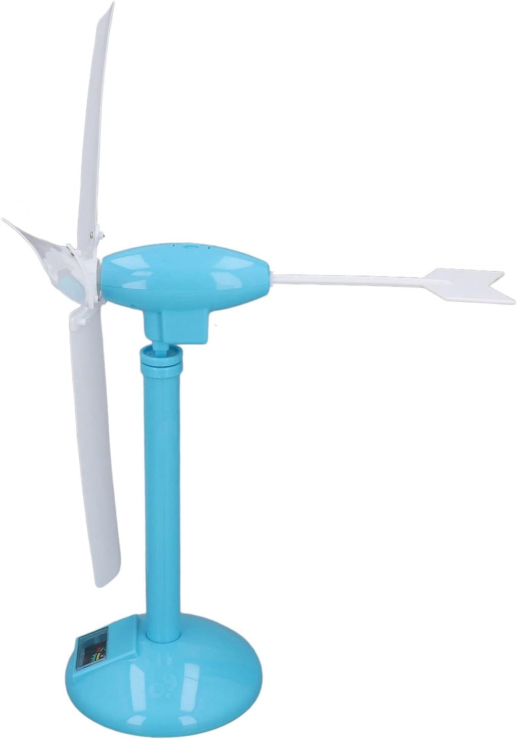 Kikumi Wind Turbine Kit for Generating Electricity, Solar Energy and Renewable Energy. Learning Wind Turbine Generator Kit for Ages 8+