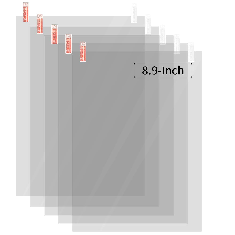 Dognoses 7 PCS 8.9 inch Screen Protector for LCD Resin 3D Printers, Screen Protective Film for Elegoo Saturn, Photon Mono X, Voxelab Proxima 8.9 inch Monochrome LCD Resin 3D Printer…