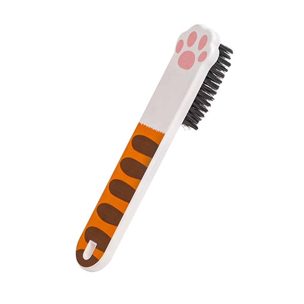 JOERBABU for Cat Shoe Brush Soft Bristles Household Does Not Hurt Shoes, Clothes Brush, Laundry, Multifunctional