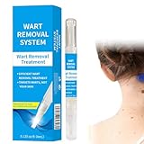 IWIDYA Penna Anti-Verruche,rimuove le verruche senza dolore, adatta a tutto il corpo, port...