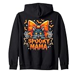 Photo Gallery spooky mama coquette gatto nero halloween carino e feroce felpa con cappuccio Photo Gallery spooky mama coquette gatto nero halloween carino e feroce felpa con cappuccio