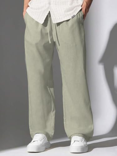 Image of JVX Men Trouser || Men Linen Trouser Pants || Men Trouser|| Linen Trouser for Men|| Trouser for Men || Linen Trouser