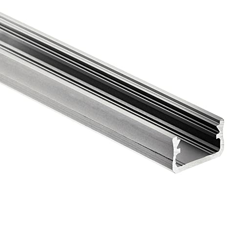 Ils Te Series - Standard Depth Surface Channel - with Utilitarian Inspirations - 0.5 Inches Tall by 0.75 Inches Wide