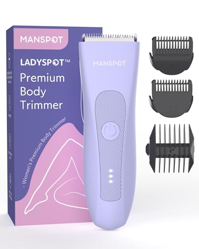 Photo 1 of Bikini Trimmer for Women Pubic Trimmer for Women - Electric Body Hair Trimmer Shaver Razor for Women's Body Groomer