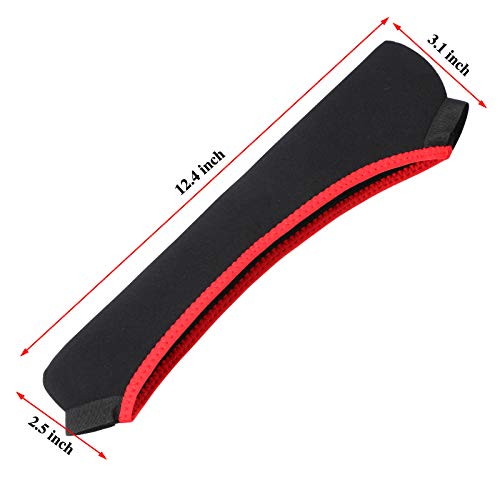Shumi Yutetuter 3-Pack Scope Cover Waterproof Neoprene Scope Covers Optics Lens Cover 12" Black #TOP3