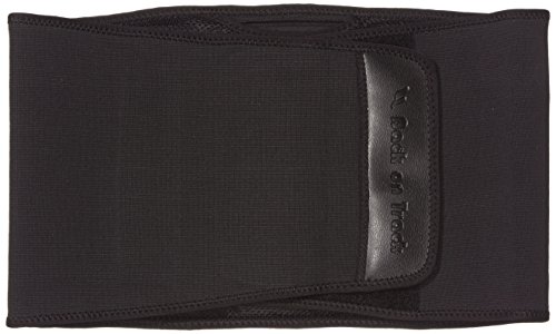 Back on Track et protège Croix Large Avant de, Noir, S, 19800001