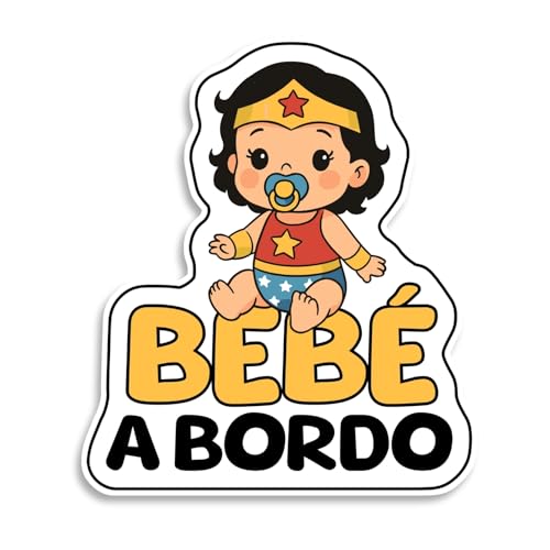 Pegatina Bebe A Bordo Coche, Bebé Heroína, Pegatinas Coche, Pegatinas De Bebe A Bordo, Pegatina Resistente A Uv E Impermeable