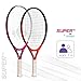 Diadem Super 19 Junior Racket | Youth Recreational Tennis Racket, Pre-Strung | Indoor/Outdoor Play | 19” Length Ideal for Kids up to 5 Years Old (Pink)