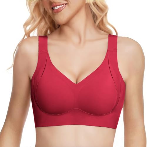 Brasier push up de cobertura completa tacniseyw con tejido suave sin costuras