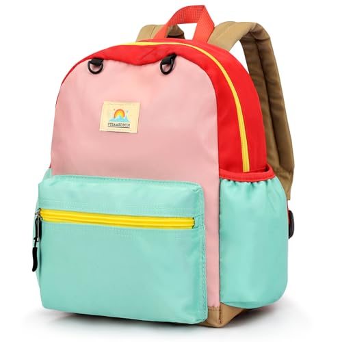 Image of STEAMEDBUN Kids Backpack for Girls 6-8: Toddler Backpack for Preschool Kindergarten - Girls Backpacks for Elementary 4-6