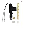 Etopars 4 X Black Car Plastic Universal Heavy Duty Power Door Lock Actuator 2 Wire 12V #4