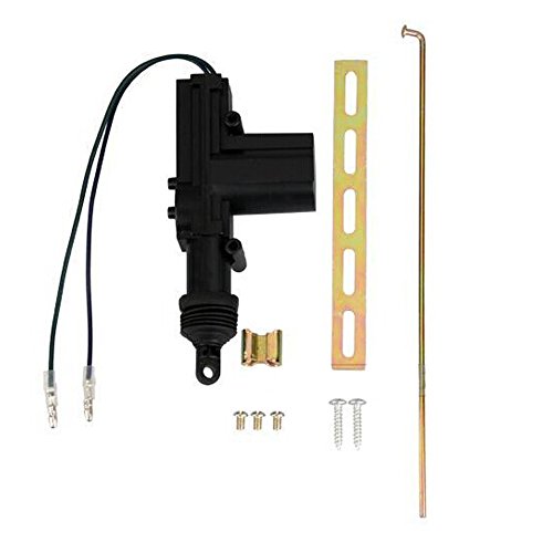 Etopars CXDL02 2 X Black Car Plastic Universal Heavy Duty Power Door Lock Actuator 2 Wire 12V thumb #3
