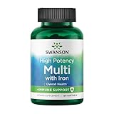 Swanson Multi High Potency 120 Sgels