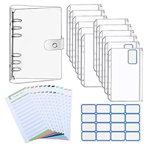 Courtieyeardceastea New Segregator A6 przezroczysty