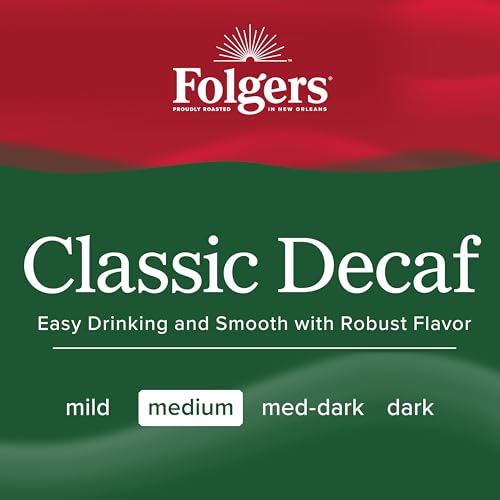 Image of Folgers Classic Roast Medium Roast Ground Coffee, Limited-Edition Canisters for America's 250th Anniversary, 9.6 Oz. (Case of 6)