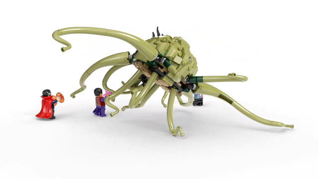Amazon.com: LEGO Marvel Gargantos Showdown 76205 Monster Building