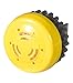 B2PB-B1D-R, Buzzer ?22/25, 12-24VDC, 98dB(0.1M), Selectable Continuous and Intermittent Sound,IP65, Red LED