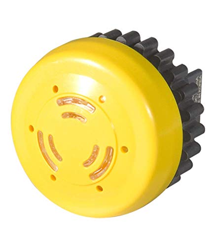 B2PB-B1D, Buzzer Ø22/25, 12-24VDC, 98dB(0.1M), Selectable Continuous and Intermittent Sound,IP65, Green LED