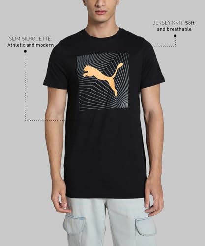Image of Puma Men's Cotton Classic Fit Tees