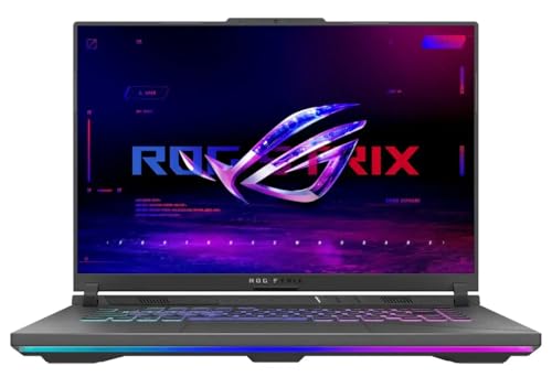 ROG Strix G16 Gaming Laptop 16" WUXGA 165Hz (100% sRGB) Intel 24-core i9-14900HX 32GB RAM 1TB SSD GeForce RTX 4070 USB-C RGB Retroilluminato Thunderbolt Ricarica rapida Win11Pro w/ICP Hub - Notebook - Immagine 2