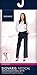 SIGVARIS Women's EVERSHEER 780 Open Toe Calf Compression Socks 15-20mmHg
