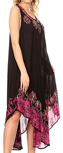 Image of Sakkas Sundari Caftan Tank Dress /Cover Up