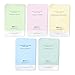 NEXTBEAU Solution Sheet Korean Collagen Face Mask for Skincare 5 Types x 2 Sets Moisturizing and Firming