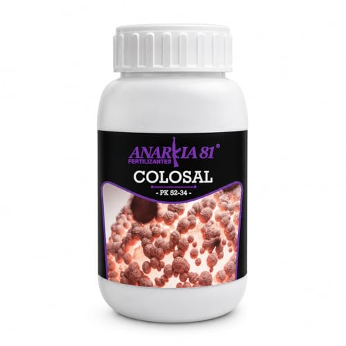 Estimulador de floración PK 52-34 Colosal de 1 Kg para aumentar el peso de la cosecha