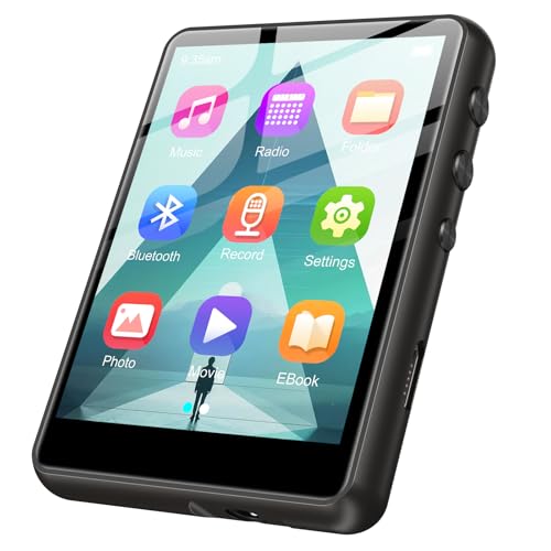 128GB MP3 Player with Bluetooth 5.4, 2.4