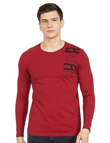 Image of Spykar Men's Regular Fit T-Shirt