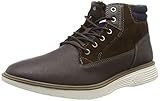 JACK & JONES Herren JFWDUSTON PU Combo Chukka Boots, Braun (Java Java), 41 EU