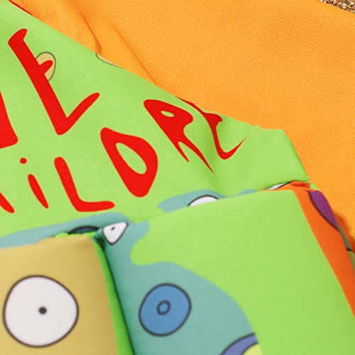 Image of Kids Boys Girls Floatation Swimsuit with Adjustable Buoyancy Baby Float Suit Swim Vest One Piece Swimwear Bathing Suit