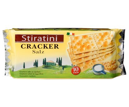 Stiratini Cracker gesalzen, 12er Pack (12 x 250 g)