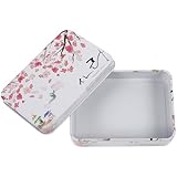 Organiseurs et rangements pour bijoux : ils se glissent facilement dans une poche et ne sont pas du tout encombrants. la boîte est robuste et s’ouvre et se ferme facilement. boîtes de rangement décoratives avec couvercle