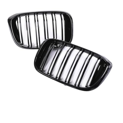 Grilles de calandre carbone X3 X4 G01 G02 2019-2022 pare-choc avant