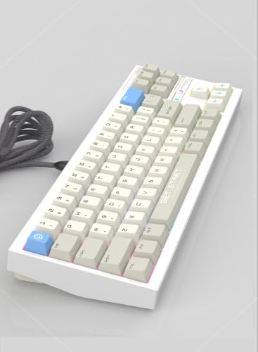 Clavier filaire effet Hall en aluminium avec lévitation magnétique et RVB