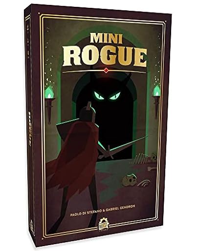 NUTS! Publishing - Mini Rogue: Juego de cartas de aventura para 1-2 jugadores, a partir de 14 años | Ya disponible en tu tienda friki favorita! En mundofriki.es!