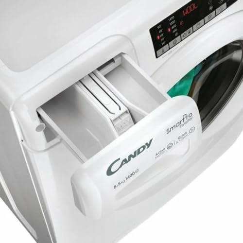 Lave linge séchant Candy GOW4854TWM6 8 kg / 5 kg 1400trmin Inverter Profondeur 53 cm - vue 9