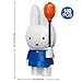 Brickcraft Miffy with Balloon Building Block Set 100-Piece Cute Bunny Figure in Blue Dress Holiday Christmas Toy Gift for Kids Collectors Fans Ages 8+ Festive DIY Brick Kit for Holiday Fun