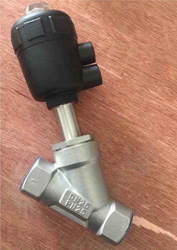 Vanne à siège angulaire DN40 pour stopper les fuites de vapeur sous pression - 6
