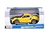 Maisto Porsche 911 GT2 RS Yellow with Carbon Hood 1/24 Diecast Model Car 31523