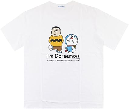 ドラえもん①〜⑩ Amazon | [アイムドラエモン] ドラえもん 半袖 プリント Tシャツ